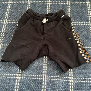 Boys black sweat shorts - Munster